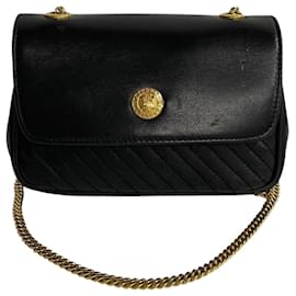 Céline-Sac à bandoulière en cuir Celine Mini Triomphe Chain en très bon état-Autre