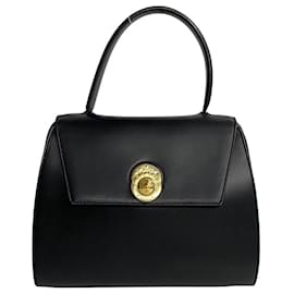 Céline-Celine Starball Leather Handle Bag Sac à main en cuir en bon état-Autre