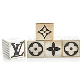Louis Vuitton-Louis Vuitton Monogram Cube Game Set Métal Autre M99454  en bon état-Autre