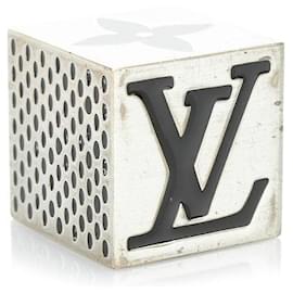 Louis Vuitton-Louis Vuitton Monogram Cube Game Set Metal Other M99454  in good condition-Other