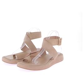 Autre Marque-GIA BORGHINI  Sandals T.eu 39 leather-Beige