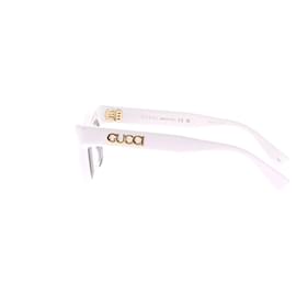 Gucci-GUCCI  Sunglasses T.  plastic-White