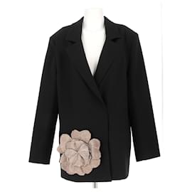 Autre Marque-NON SIGNE / UNSIGNED  Jackets T.International XS Cotton-Black