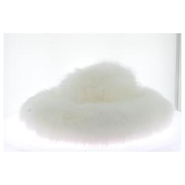 Autre Marque-RUSLAN BAGINSKIY  Hats T.International M Faux fur-White