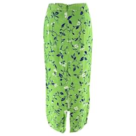 Autre Marque-KITRI  Skirts T.Uk 6 Viscose-Green