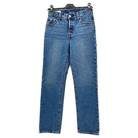 Jeans Levi's T.US 23 Algodón Azul