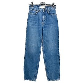 Jeans Samsoe & Samsoe T.US 25 Coton Bleu
