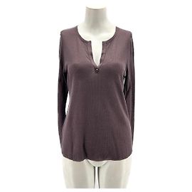 Zadig & Voltaire hauts T.International S Coton Violet