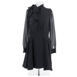 Miu Miu dresses T.IT 40 Silk Black