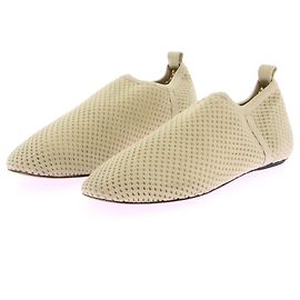 Botas de tornozelo Nanushka T.EU 39 Tecido Bege
