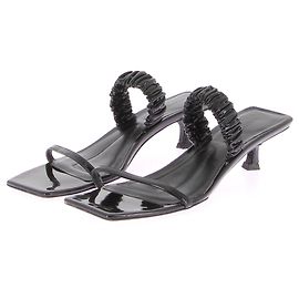Khaite sandals T.EU 40 Leather Black