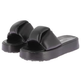 Miu Miu sandals T.EU 40 Leather Black