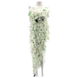 Vestido Giambattista Valli T.IT 40 Seda Branco
