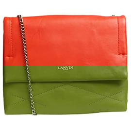 Lanvin-Orange mini Sugar bag-Orange