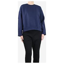 Autre Marque-Blue cotton sweatshirt - size S-Blue