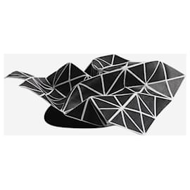 Autre Marque-Mirjam Nuver Black geometric hat - size-Black