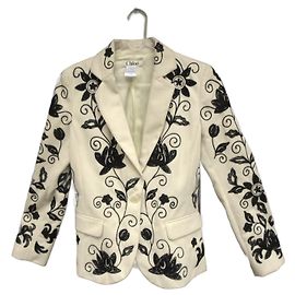 Chloé Vestes Blanc