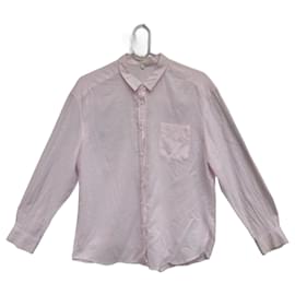 Camicia Maje Rosa in Cotone Rosa