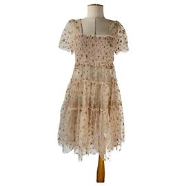 Robe Free People Star Beige Beige