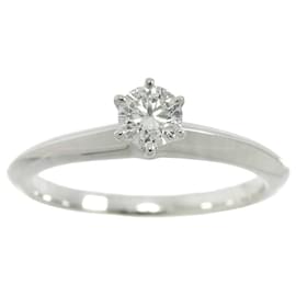 Tiffany & Co-Tiffany & Co Solitaire-Silvery