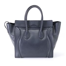 Céline-Céline Luggage-Navy blue