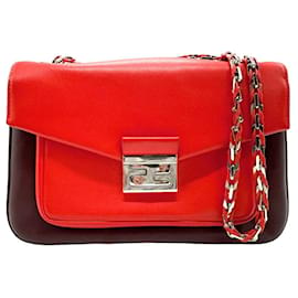 Fendi-Fendi Baguette-Rouge