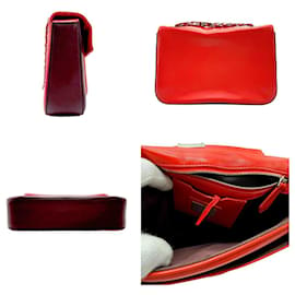 Fendi-Fendi Baguette-Rouge