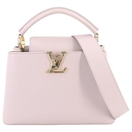 Louis Vuitton-Louis Vuitton Capucines-Rose