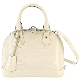 Louis Vuitton-Louis Vuitton Alma BB-White