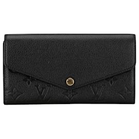 Louis Vuitton-Louis Vuitton Portefeuille Sarah-Black