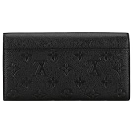 Louis Vuitton-Louis Vuitton Portefeuille Sarah-Black