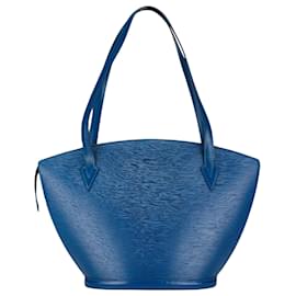 Louis Vuitton-Louis Vuitton Saint Jacques-Blue