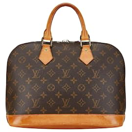 Louis Vuitton-Louis Vuitton Alma-Marron