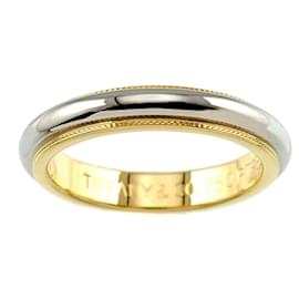 Tiffany & Co-Tiffany & Co Milgrain-Golden