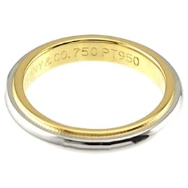 Tiffany & Co-Tiffany & Co Milgrain-Golden