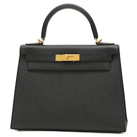 Hermès-Hermès Kelly 28-Noir