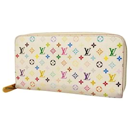 Louis Vuitton-Louis Vuitton Portefeuille zippy-White