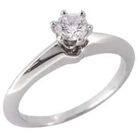 Tiffany & Co-Tiffany & Co Solitaire-Silvery