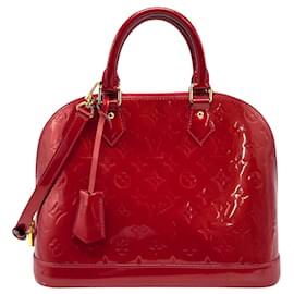 Louis Vuitton-Louis Vuitton Alma-Rouge