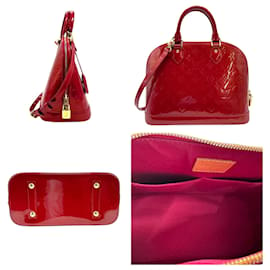 Louis Vuitton-Louis Vuitton Alma-Rouge