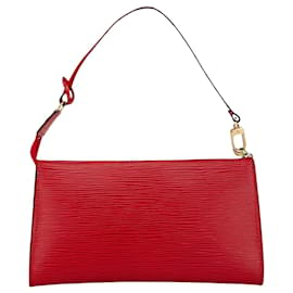 Louis Vuitton-Louis Vuitton Pochette Accessoire-Red