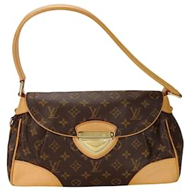 Louis Vuitton-Louis Vuitton Beverly-Braun