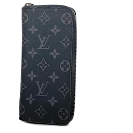 Louis Vuitton-Louis Vuitton Portefeuille zippy-Black