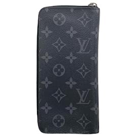 Louis Vuitton-Louis Vuitton Portefeuille zippy-Black