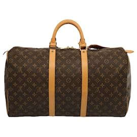 Louis Vuitton-Louis Vuitton Keepall 50-Brown