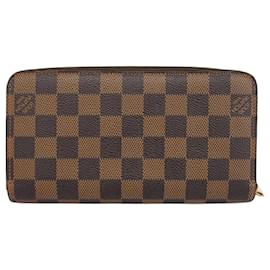 Louis Vuitton-Louis Vuitton Zippy-Brown