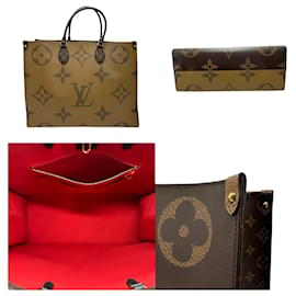 Louis Vuitton-Louis Vuitton Onthego GM-Marrone