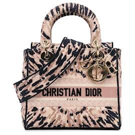 Dior-Dior Pink Medium Tie-Dye Lady D-Lite-Pink