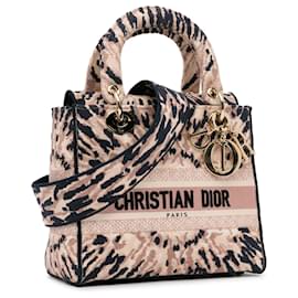 Dior-Dior Pink Medium Tie-Dye Lady D-Lite-Pink