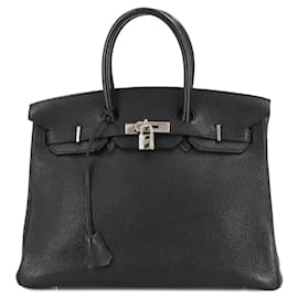 Hermès-HERMES BIRKIN 35-Noir